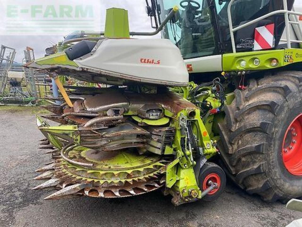 CLAAS orbis 750 i63 - Обладнання для кормозбирального комбайну: фото 1 CLAAS orbis 750 i63 - Обладнання для кормозбирального комбайну: фото 1