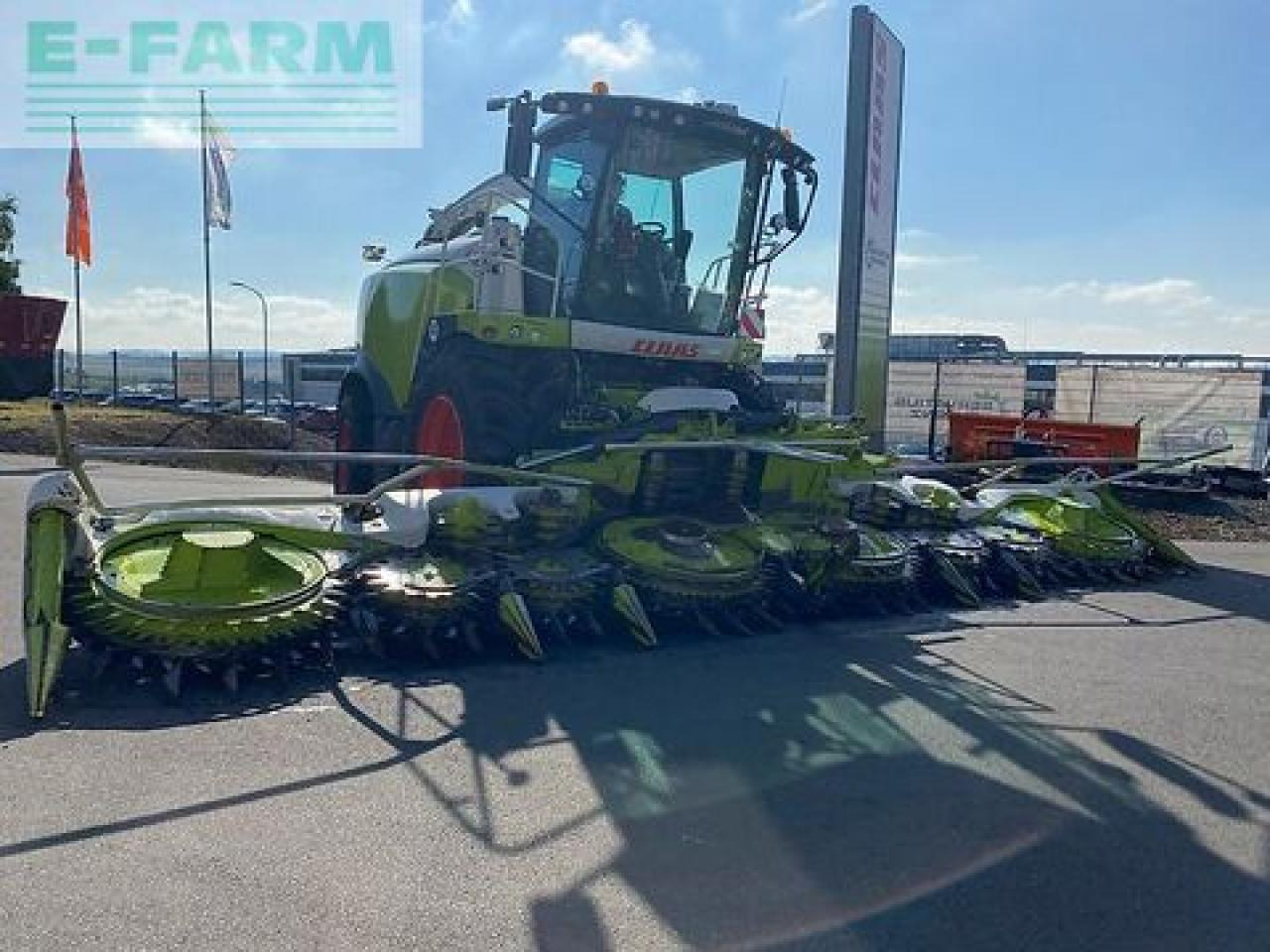 CLAAS orbis 900 i53 - Обладнання для кормозбирального комбайну: фото 1 CLAAS orbis 900 i53 - Обладнання для кормозбирального комбайну: фото 1