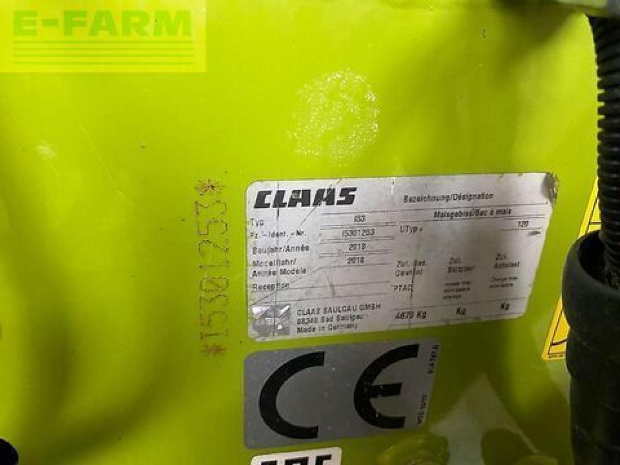 CLAAS orbis 900 i53 - Обладнання для кормозбирального комбайну: фото 5 CLAAS orbis 900 i53 - Обладнання для кормозбирального комбайну: фото 5