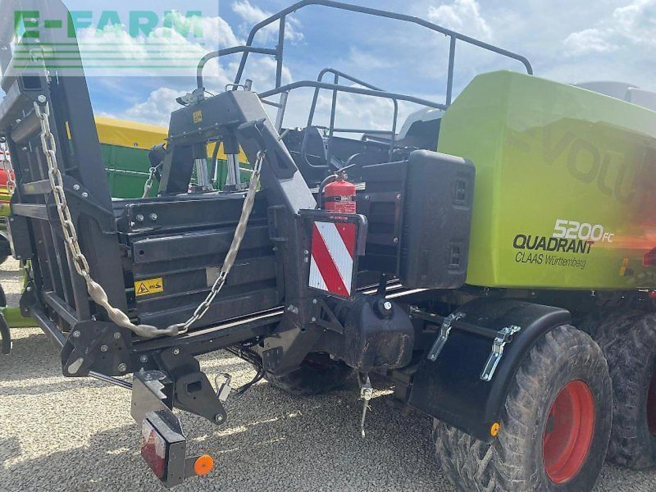 Прес-підбирач тюковий CLAAS quadrant 5200 fc: фото 20