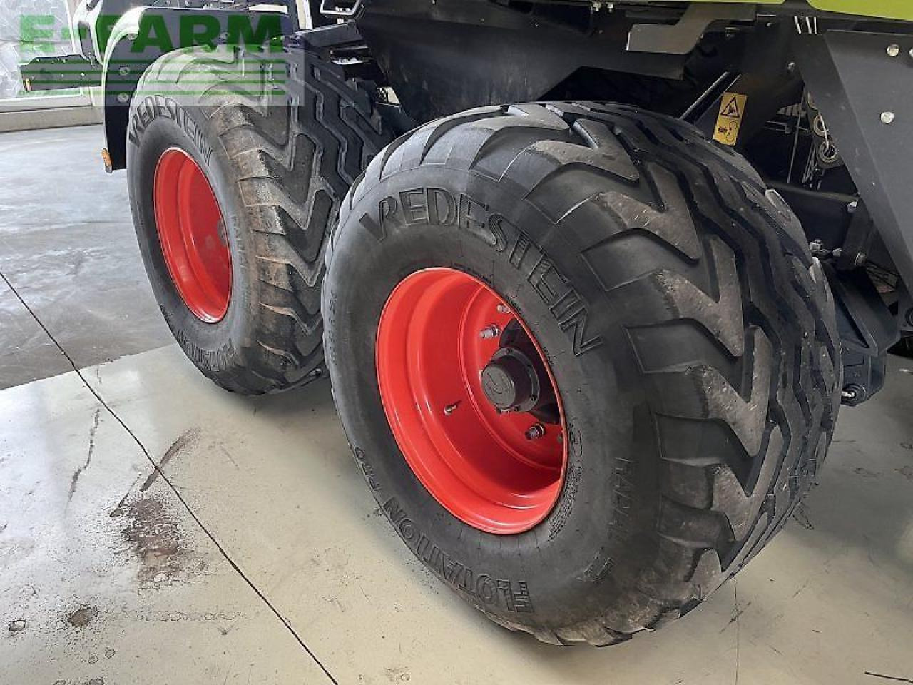 Прес-підбирач тюковий CLAAS quadrant 5200 fc: фото 6