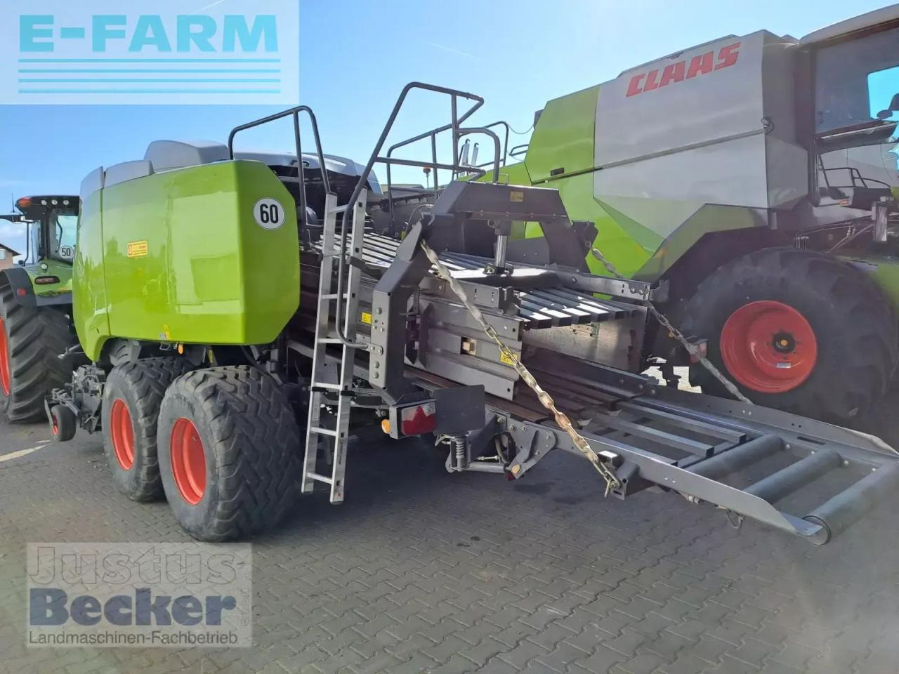 CLAAS quadrant 5200 fc - Прес-підбирач тюковий: фото 2 CLAAS quadrant 5200 fc - Прес-підбирач тюковий: фото 2