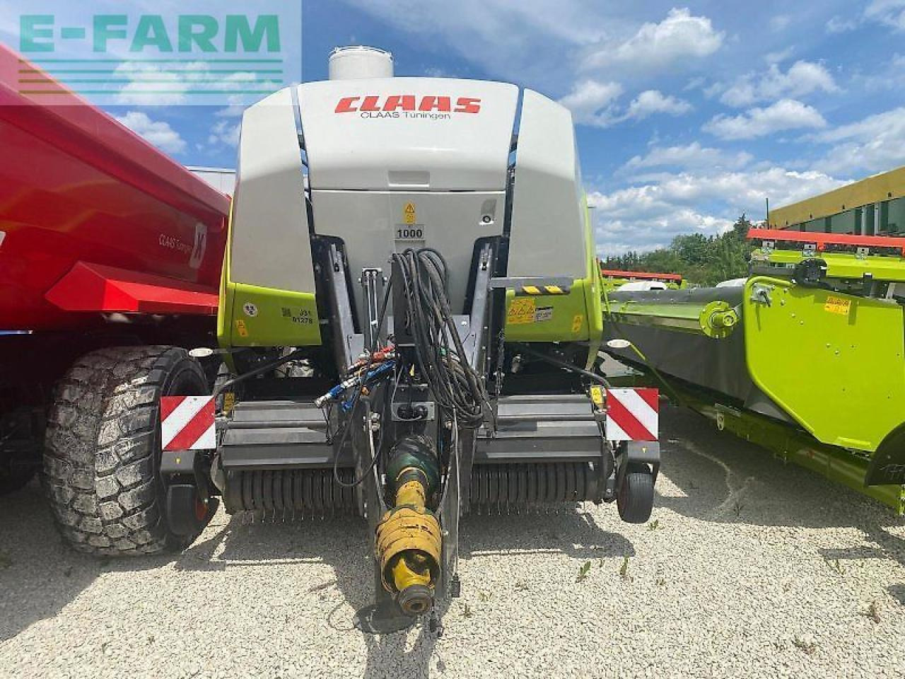 Прес-підбирач тюковий CLAAS quadrant 5200 fc: фото 16