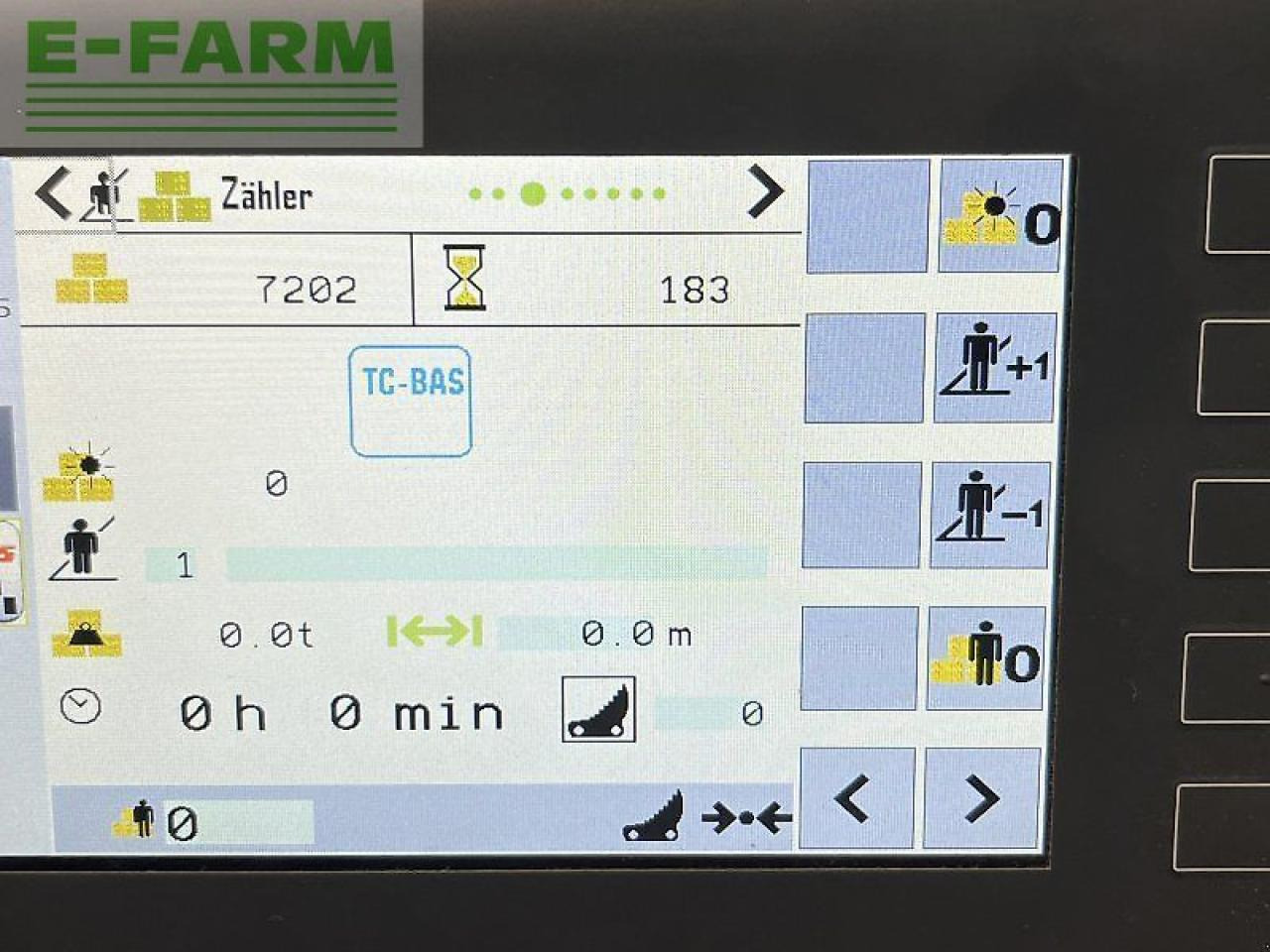 Прес-підбирач тюковий CLAAS quadrant 5200 fc: фото 15