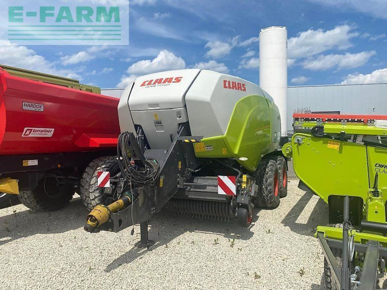 Прес-підбирач тюковий CLAAS quadrant 5200 fc: фото 19