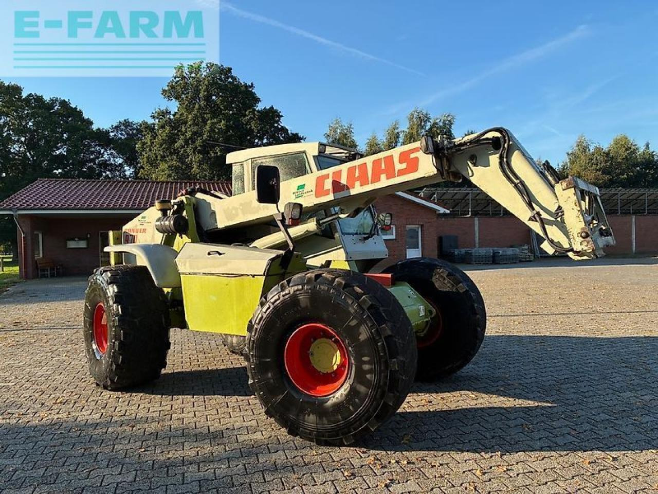 CLAAS ranger 970 - Навантажувач телескопічний: фото 1 CLAAS ranger 970 - Навантажувач телескопічний: фото 1