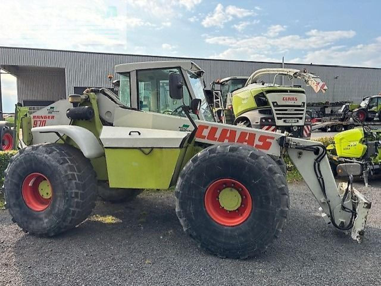 CLAAS ranger 970 - Навантажувач телескопічний: фото 5 CLAAS ranger 970 - Навантажувач телескопічний: фото 5