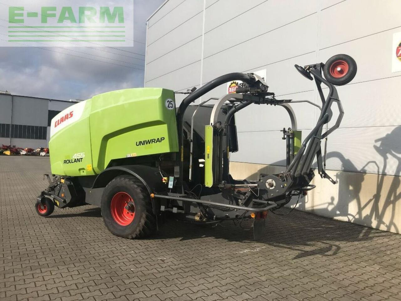 CLAAS rolland 455 uniwrap - Прес-підбирач тюковий: фото 3 CLAAS rolland 455 uniwrap - Прес-підбирач тюковий: фото 3
