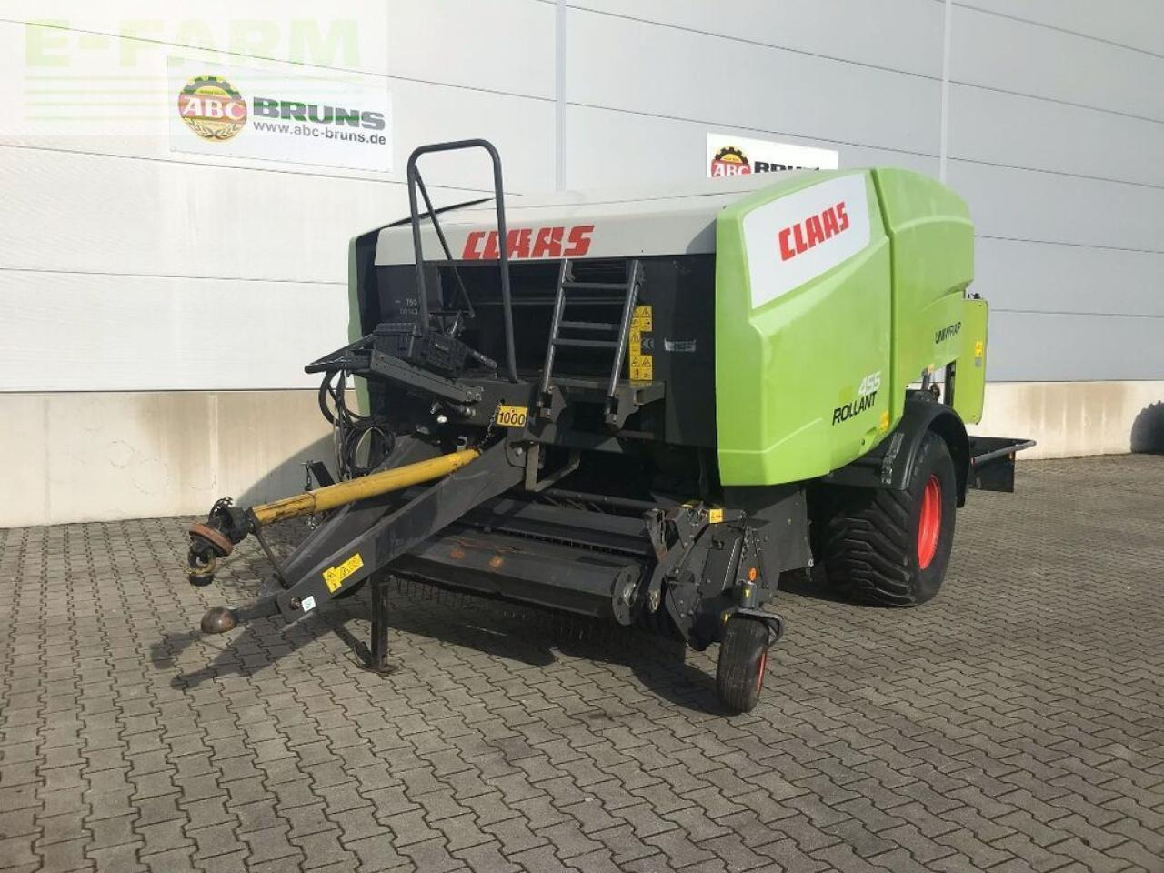 CLAAS rolland 455 uniwrap - Прес-підбирач тюковий: фото 1 CLAAS rolland 455 uniwrap - Прес-підбирач тюковий: фото 1