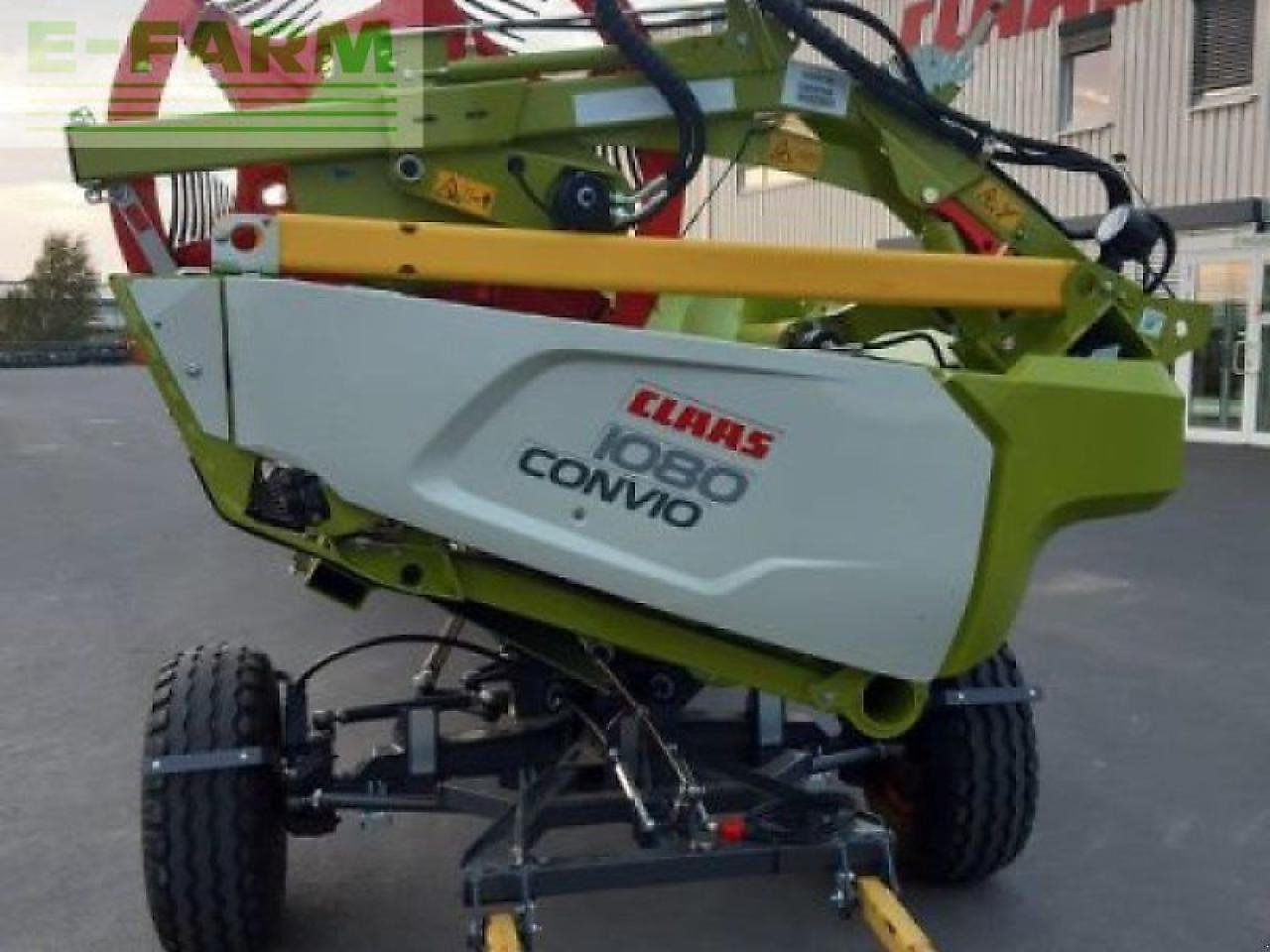 CLAAS schneidwerk convio 1080 - Обладнання для кормозбирального комбайну: фото 4 CLAAS schneidwerk convio 1080 - Обладнання для кормозбирального комбайну: фото 4