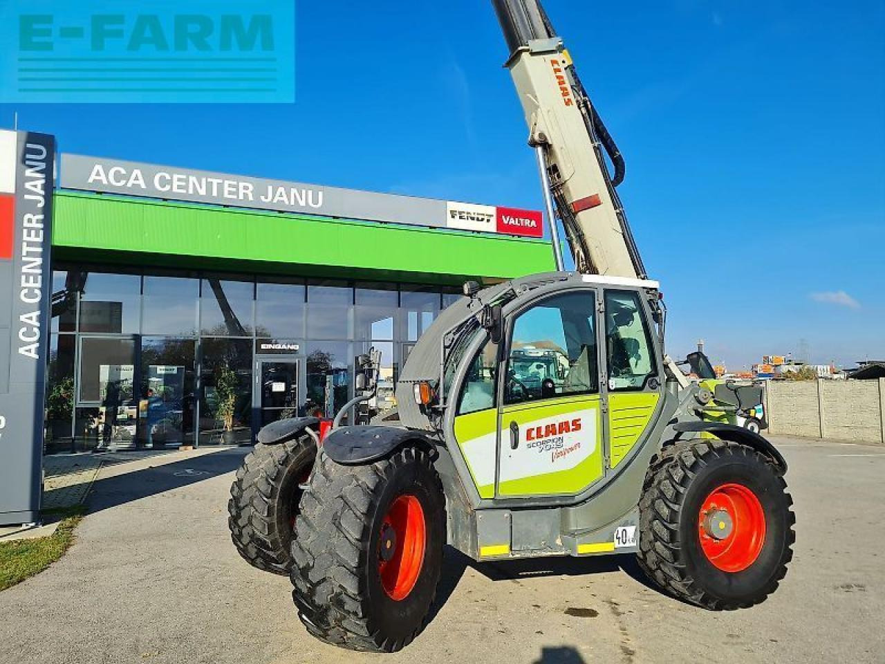 CLAAS scorpion 7045 - Навантажувач телескопічний: фото 1 CLAAS scorpion 7045 - Навантажувач телескопічний: фото 1