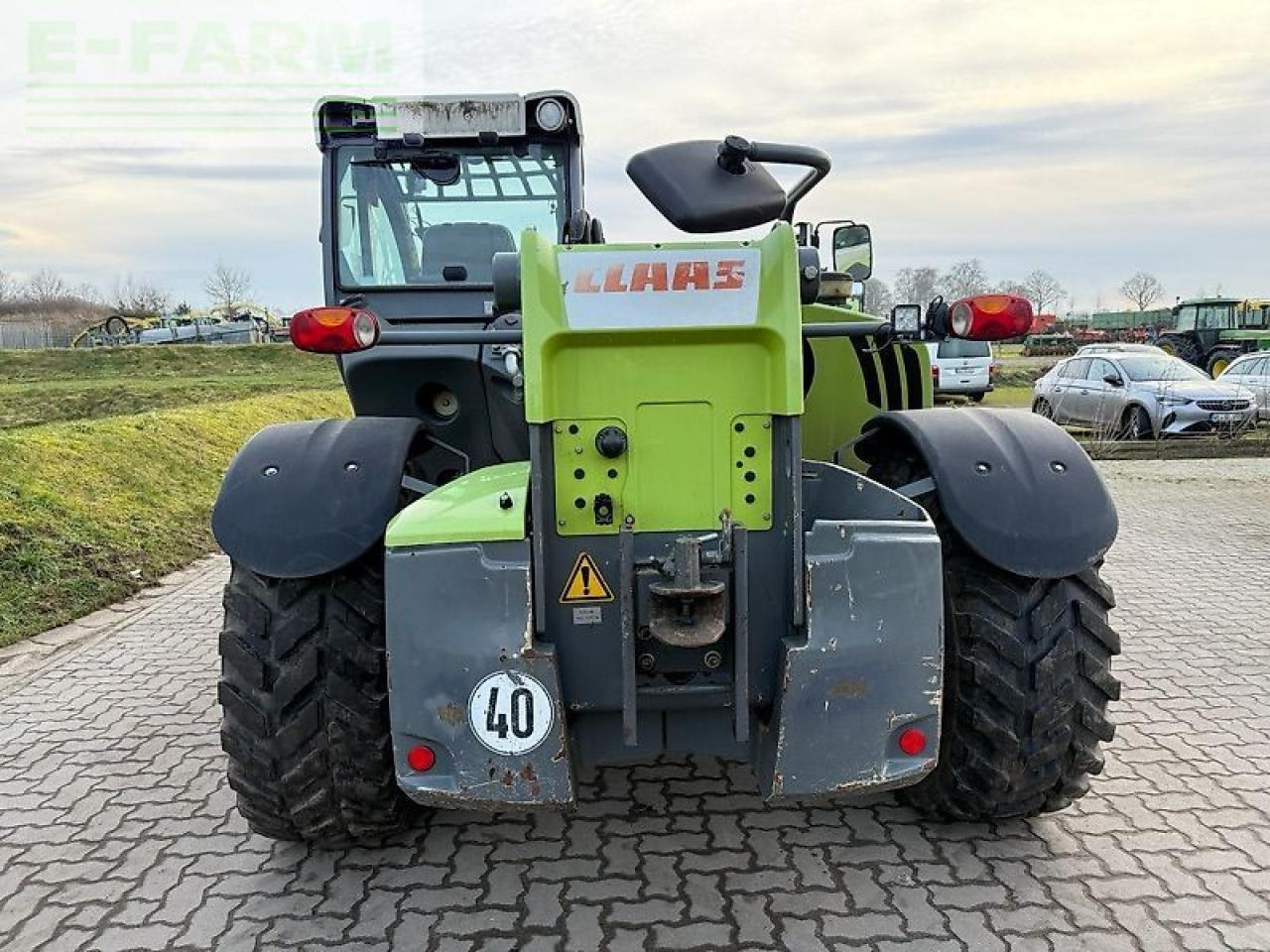 CLAAS scorpion 7055 - Навантажувач телескопічний: фото 4 CLAAS scorpion 7055 - Навантажувач телескопічний: фото 4