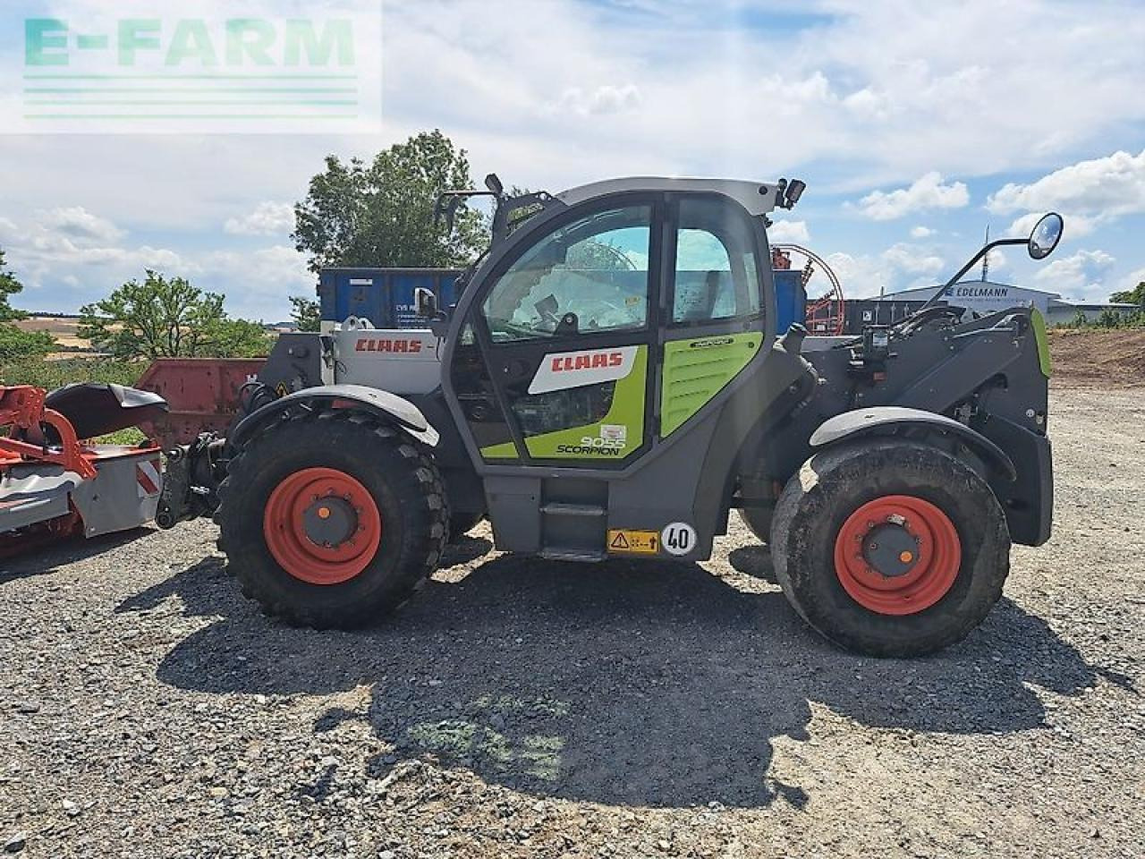 CLAAS scorpion 9055 - Навантажувач телескопічний: фото 2 CLAAS scorpion 9055 - Навантажувач телескопічний: фото 2