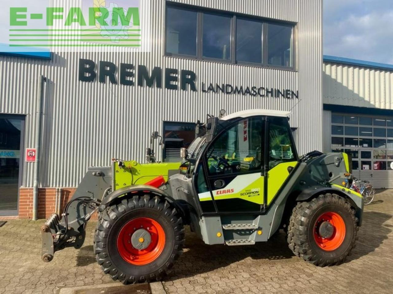 CLAAS scorpion 960, varipower plus, 40 km/h, michelin neuwertig, checkheft gepflegt - Навантажувач телескопічний: фото 1 CLAAS scorpion 960, varipower plus, 40 km/h, michelin neuwertig, checkheft gepflegt - Навантажувач телескопічний: фото 1