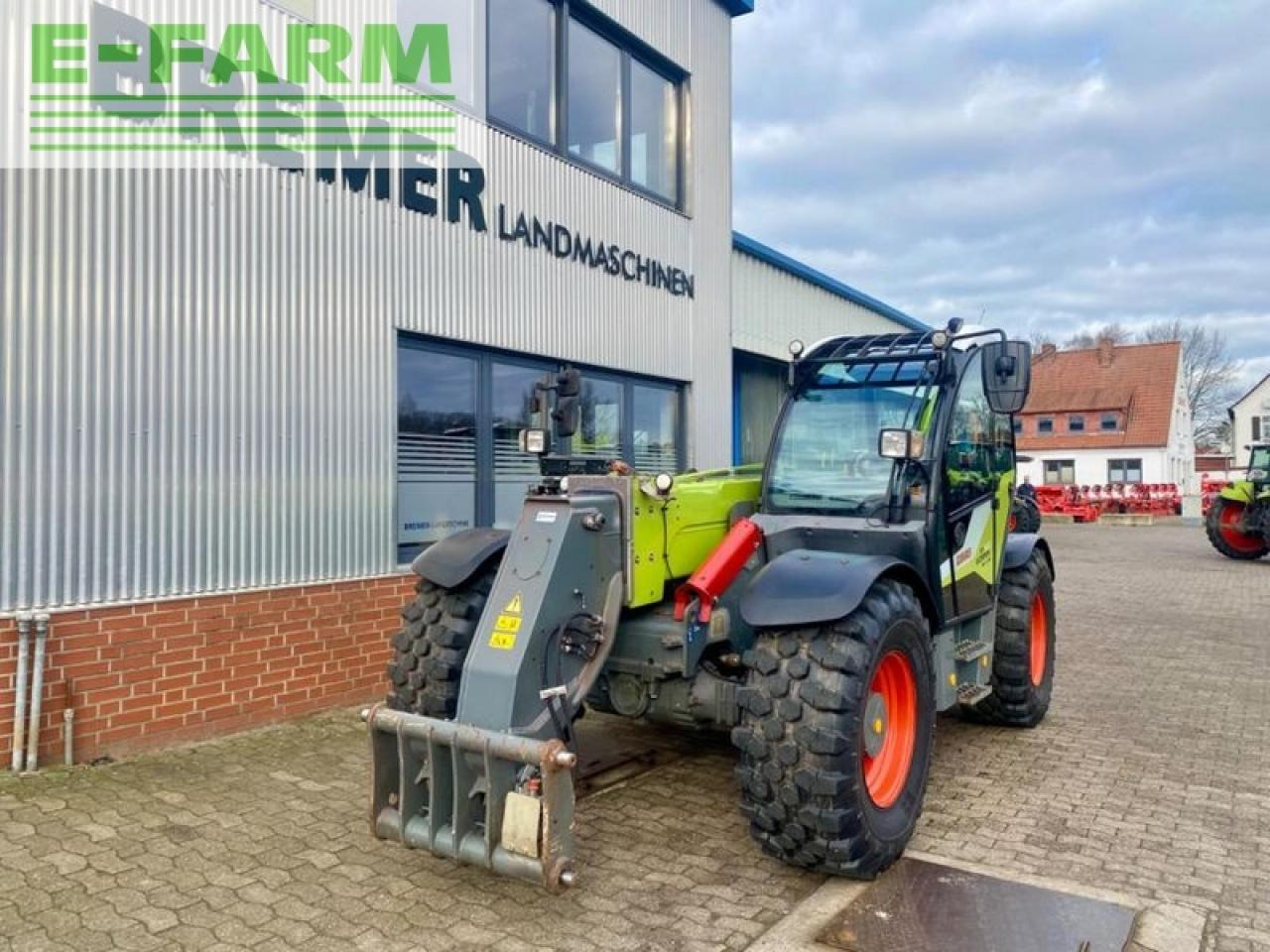 CLAAS scorpion 960, varipower plus, 40 km/h, michelin neuwertig, checkheft gepflegt - Навантажувач телескопічний: фото 2 CLAAS scorpion 960, varipower plus, 40 km/h, michelin neuwertig, checkheft gepflegt - Навантажувач телескопічний: фото 2