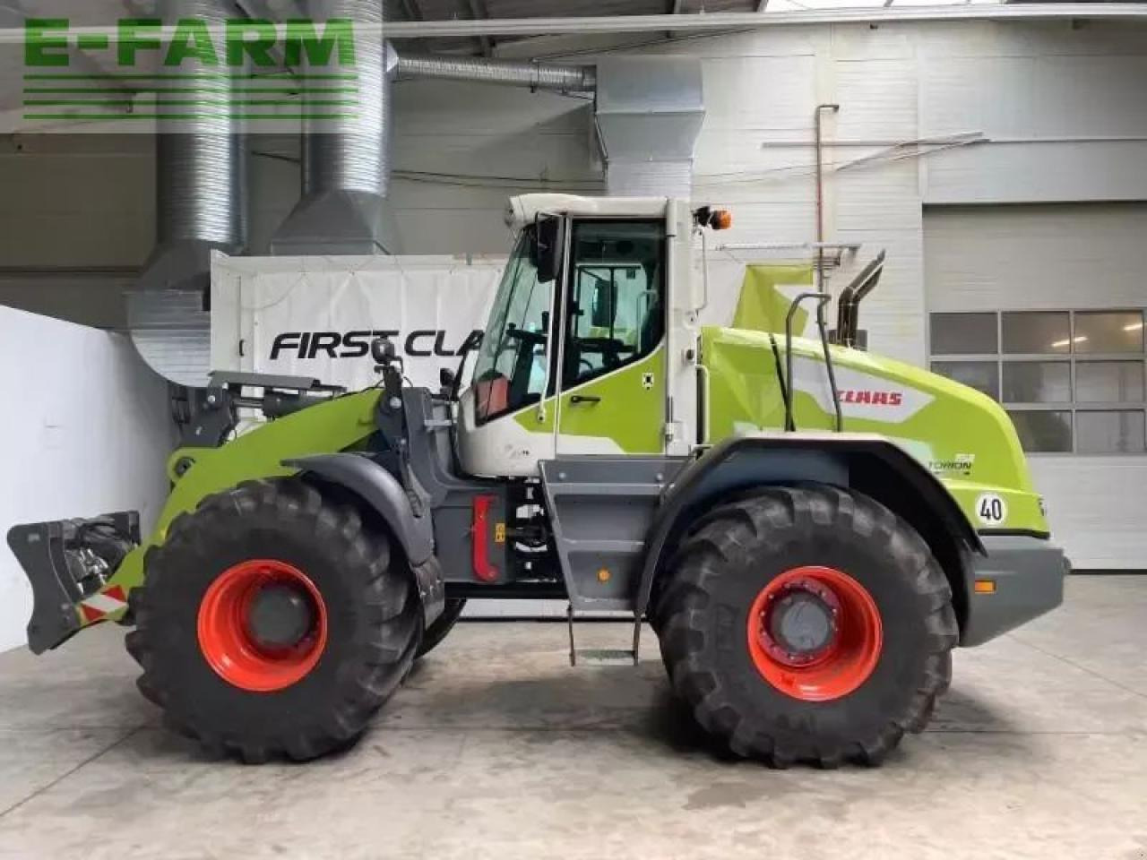 CLAAS torion 1511 stage v - Міні-екскаватор: фото 5 CLAAS torion 1511 stage v - Міні-екскаватор: фото 5