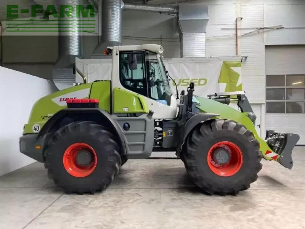 CLAAS torion 1511 stage v - Міні-екскаватор: фото 4 CLAAS torion 1511 stage v - Міні-екскаватор: фото 4
