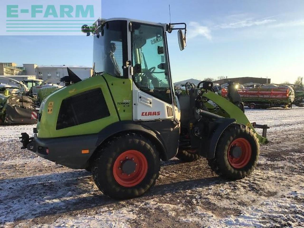 CLAAS torion 537 sinus - Міні-екскаватор: фото 4 CLAAS torion 537 sinus - Міні-екскаватор: фото 4