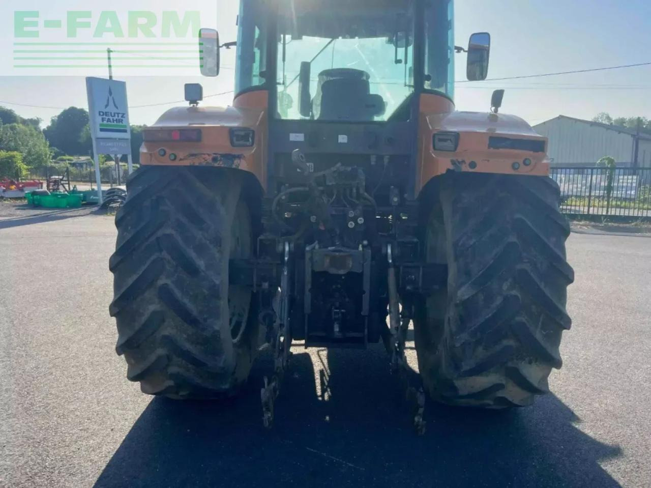 Трактор CLAAS tracteur agricole ares 656 rz claas RZ: фото 8