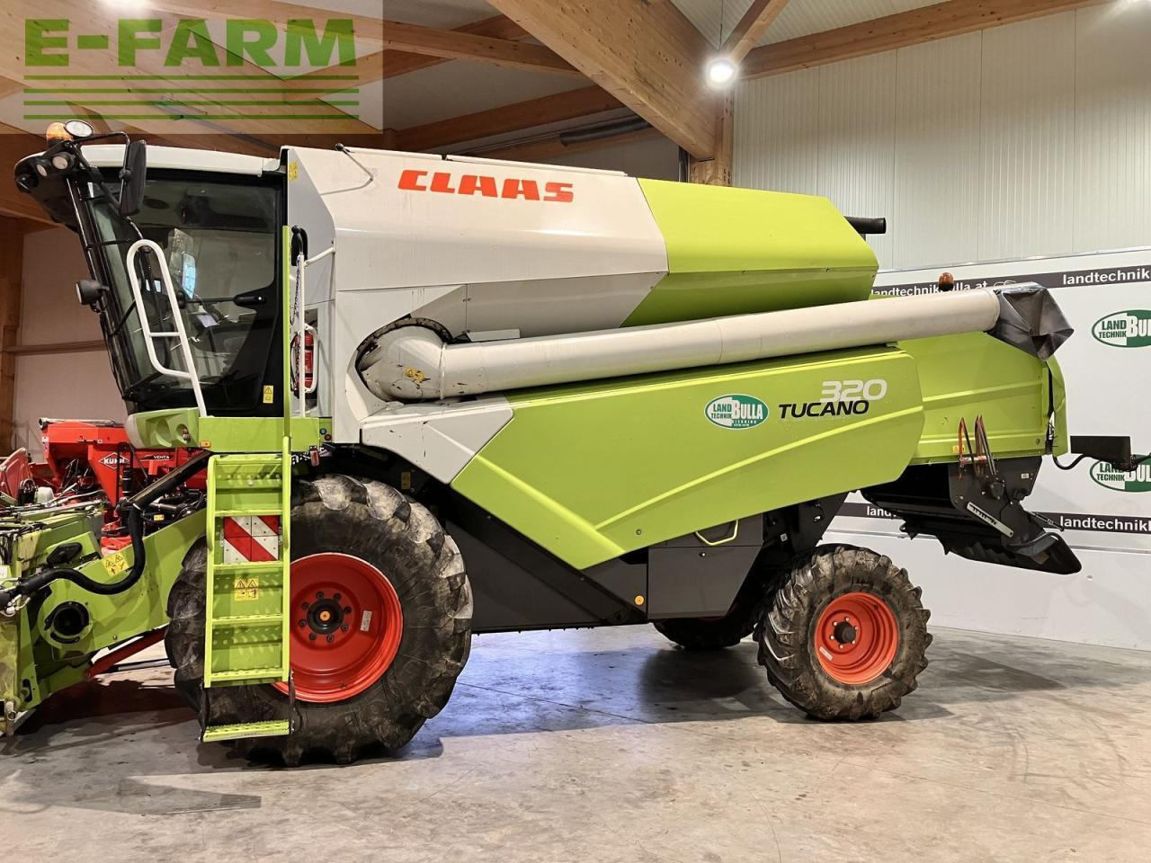 CLAAS tucano 320 - Зернозбиральний комбайн: фото 4 CLAAS tucano 320 - Зернозбиральний комбайн: фото 4