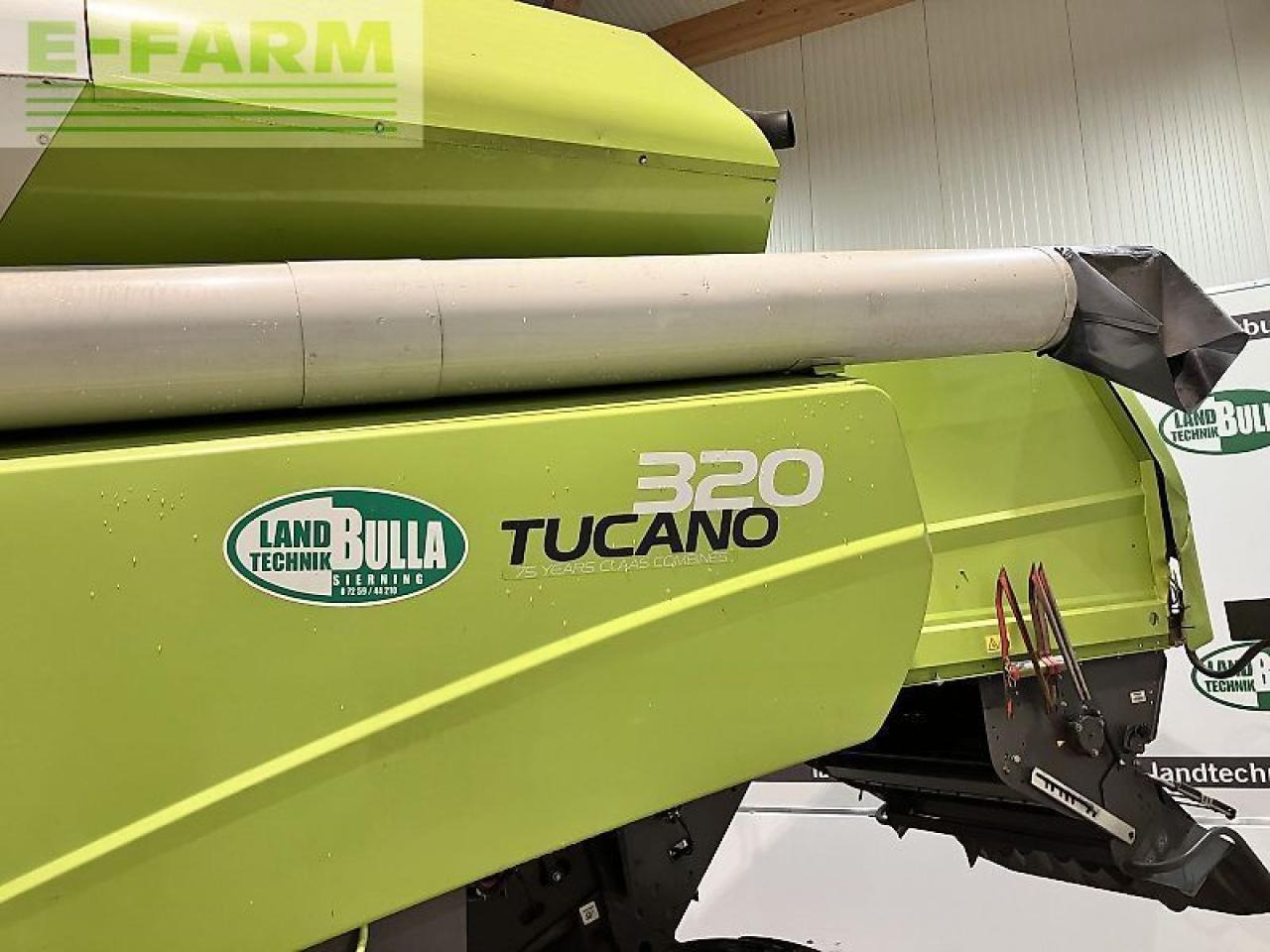 CLAAS tucano 320 - Зернозбиральний комбайн: фото 5 CLAAS tucano 320 - Зернозбиральний комбайн: фото 5