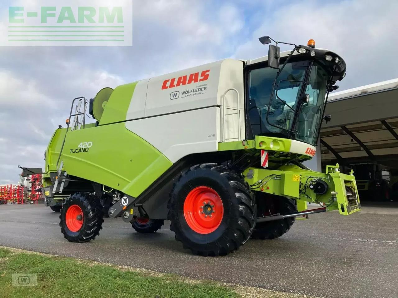 CLAAS tucano 420 - Зернозбиральний комбайн: фото 5 CLAAS tucano 420 - Зернозбиральний комбайн: фото 5