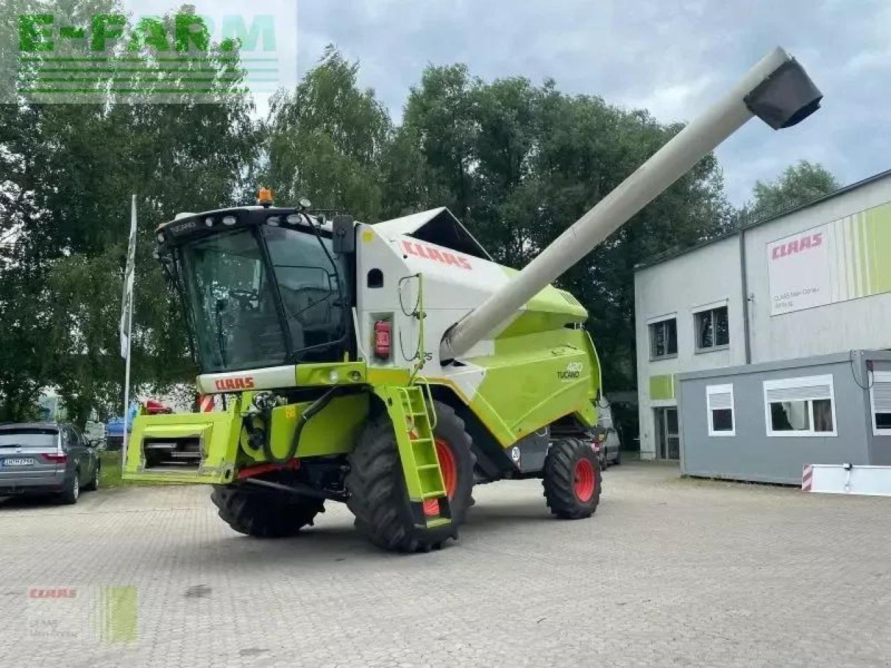 CLAAS tucano 420 m. vario 540 +tw - Зернозбиральний комбайн: фото 2 CLAAS tucano 420 m. vario 540 +tw - Зернозбиральний комбайн: фото 2