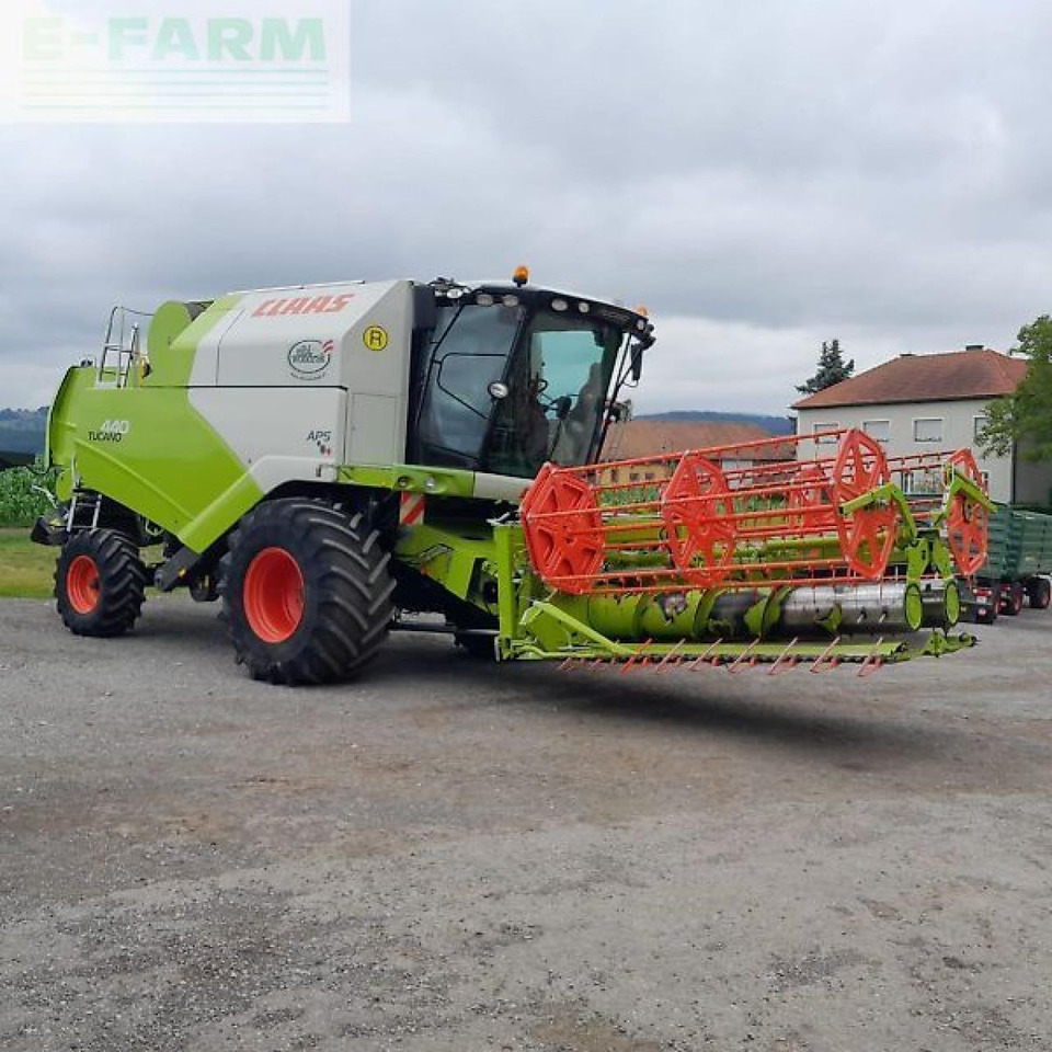 CLAAS tucano 440 - Зернозбиральний комбайн: фото 3 CLAAS tucano 440 - Зернозбиральний комбайн: фото 3