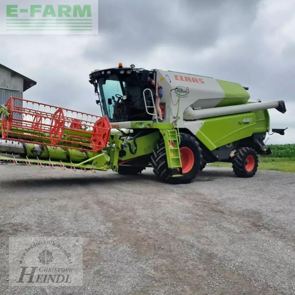 CLAAS tucano 440 - Зернозбиральний комбайн: фото 4 CLAAS tucano 440 - Зернозбиральний комбайн: фото 4