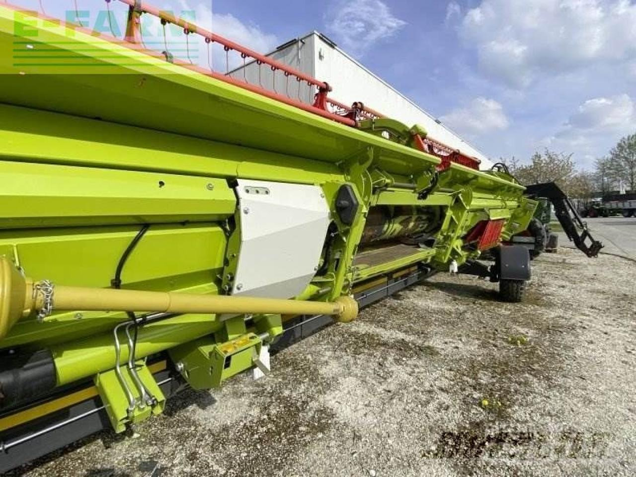 Обладнання для кормозбирального комбайну CLAAS v 1080+tw: фото 11
