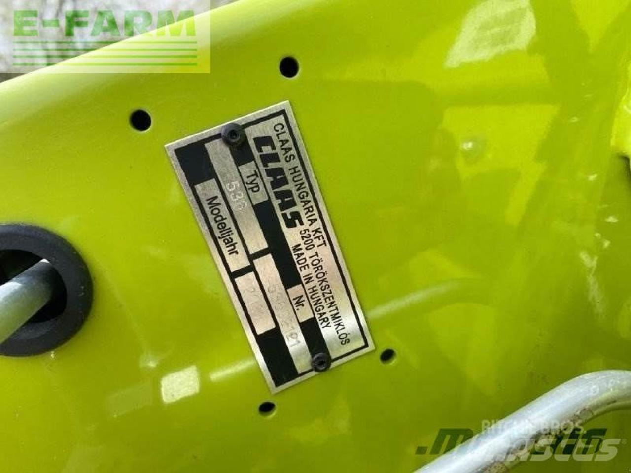 Обладнання для кормозбирального комбайну CLAAS v 1080+tw: фото 12