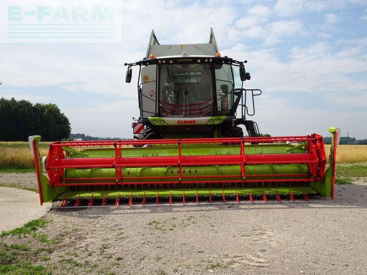 CLAAS v 620 mit wagen - Жниварка зернова: фото 2 CLAAS v 620 mit wagen - Жниварка зернова: фото 2
