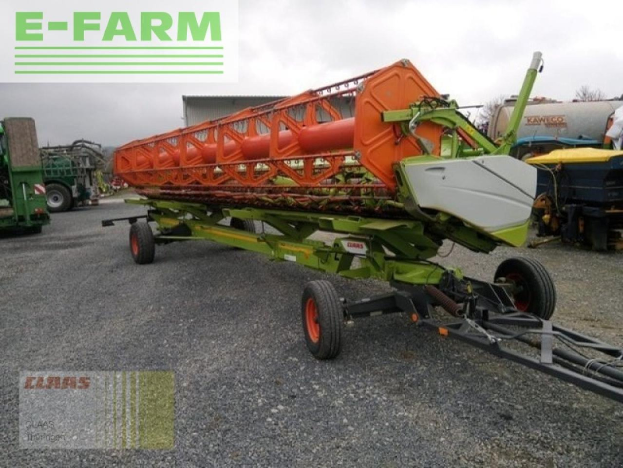 CLAAS v 900 + tw - Трактор: фото 1 CLAAS v 900 + tw - Трактор: фото 1