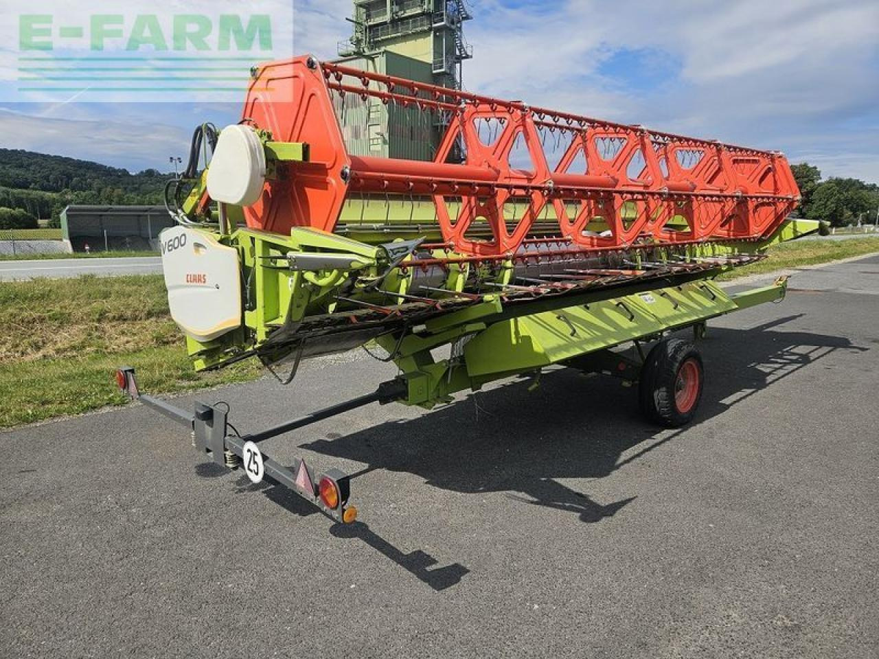 CLAAS v600 vario + raps - Жниварка зернова: фото 5 CLAAS v600 vario + raps - Жниварка зернова: фото 5