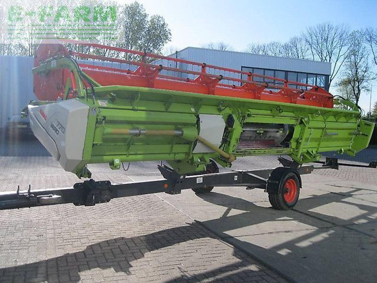 Обладнання для кормозбирального комбайну CLAAS v770: фото 6