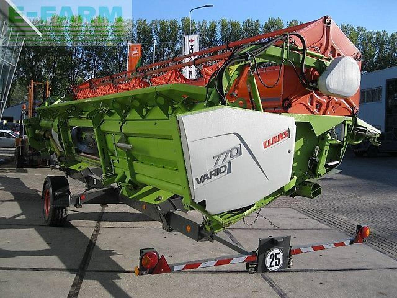 Обладнання для кормозбирального комбайну CLAAS v770: фото 8
