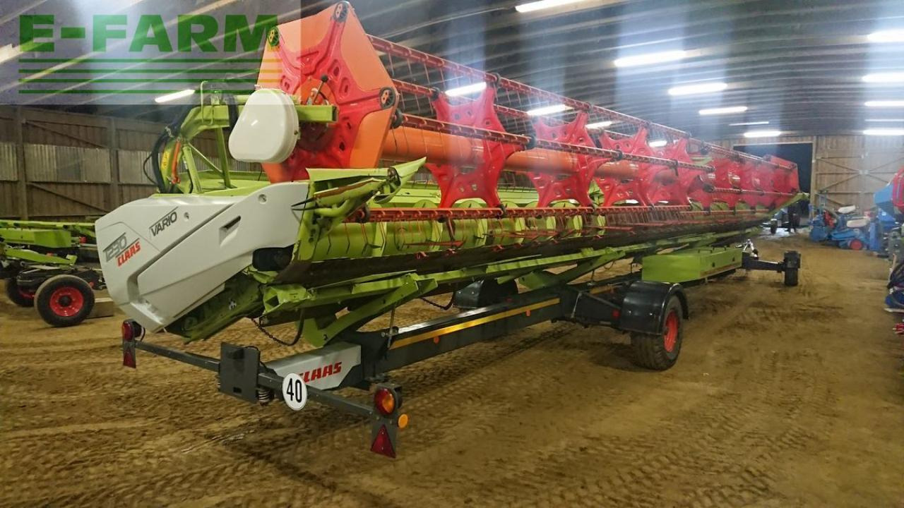 CLAAS vario 1230 - Жниварка зернова: фото 3 CLAAS vario 1230 - Жниварка зернова: фото 3