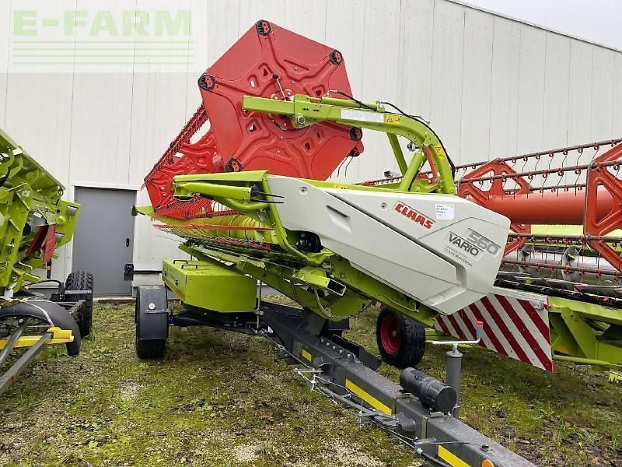 CLAAS vario 560 - Обладнання для кормозбирального комбайну: фото 2 CLAAS vario 560 - Обладнання для кормозбирального комбайну: фото 2