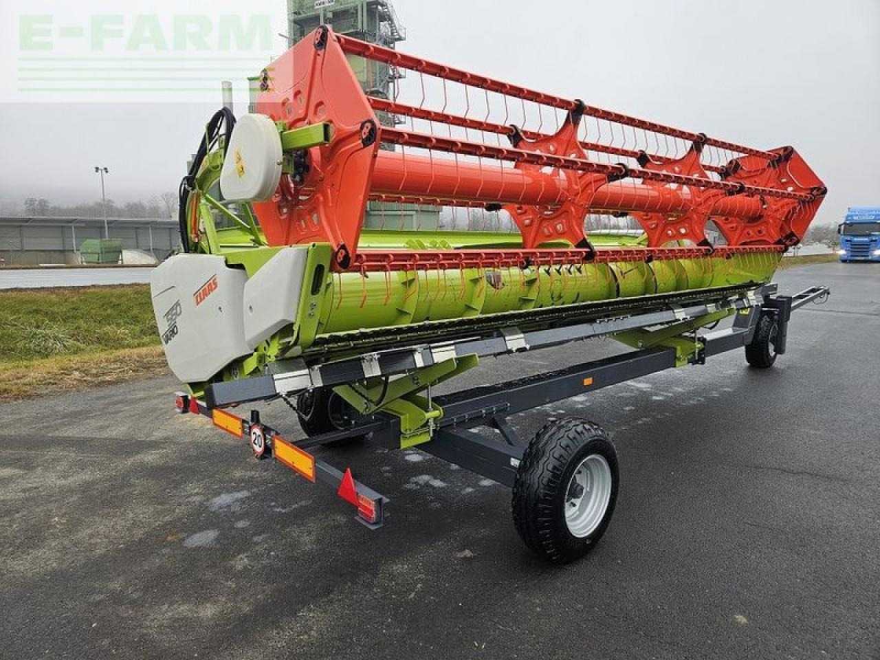 CLAAS vario 560 + rapstrenner + transportwagen - Жниварка зернова: фото 3 CLAAS vario 560 + rapstrenner + transportwagen - Жниварка зернова: фото 3