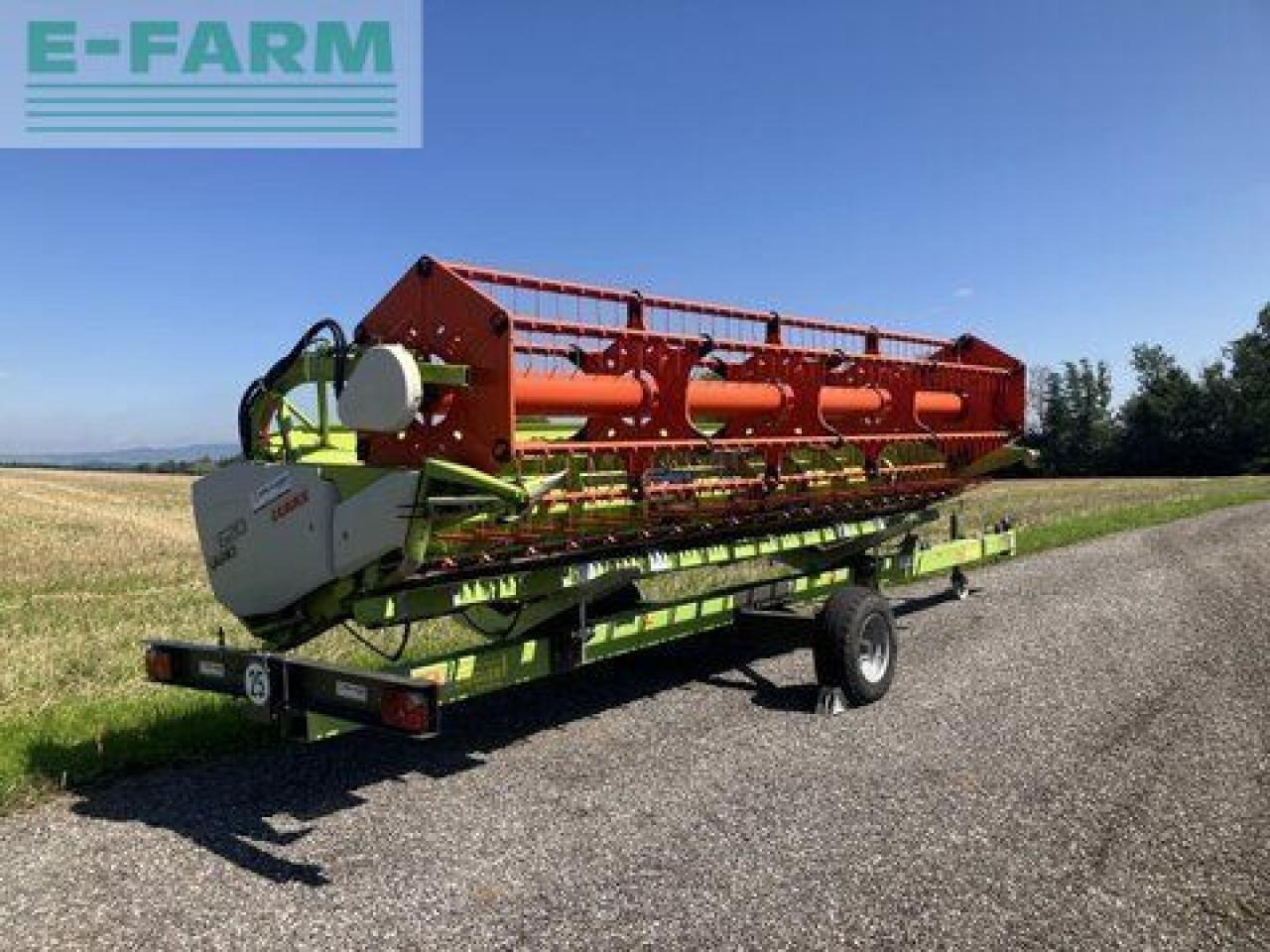 CLAAS vario 620 - Обладнання для кормозбирального комбайну: фото 3 CLAAS vario 620 - Обладнання для кормозбирального комбайну: фото 3