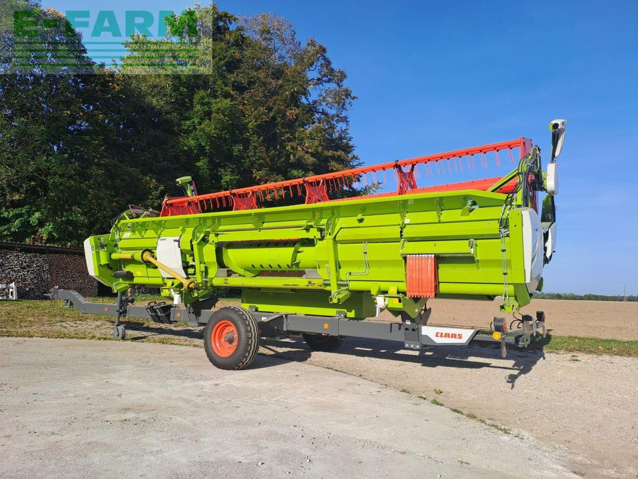 CLAAS vario 620 - Жниварка зернова: фото 4 CLAAS vario 620 - Жниварка зернова: фото 4