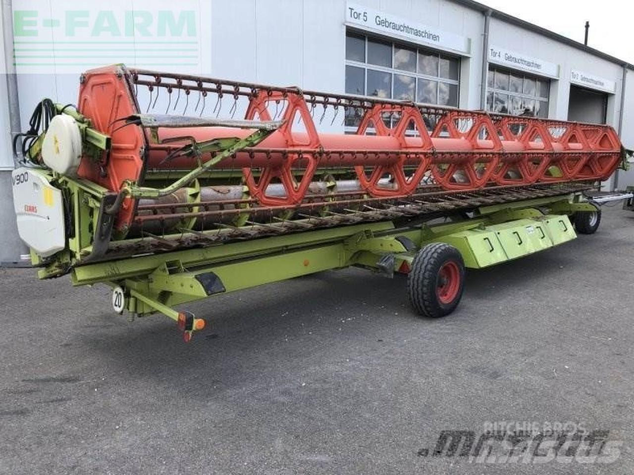 CLAAS vario 900 - Обладнання для кормозбирального комбайну: фото 1 CLAAS vario 900 - Обладнання для кормозбирального комбайну: фото 1