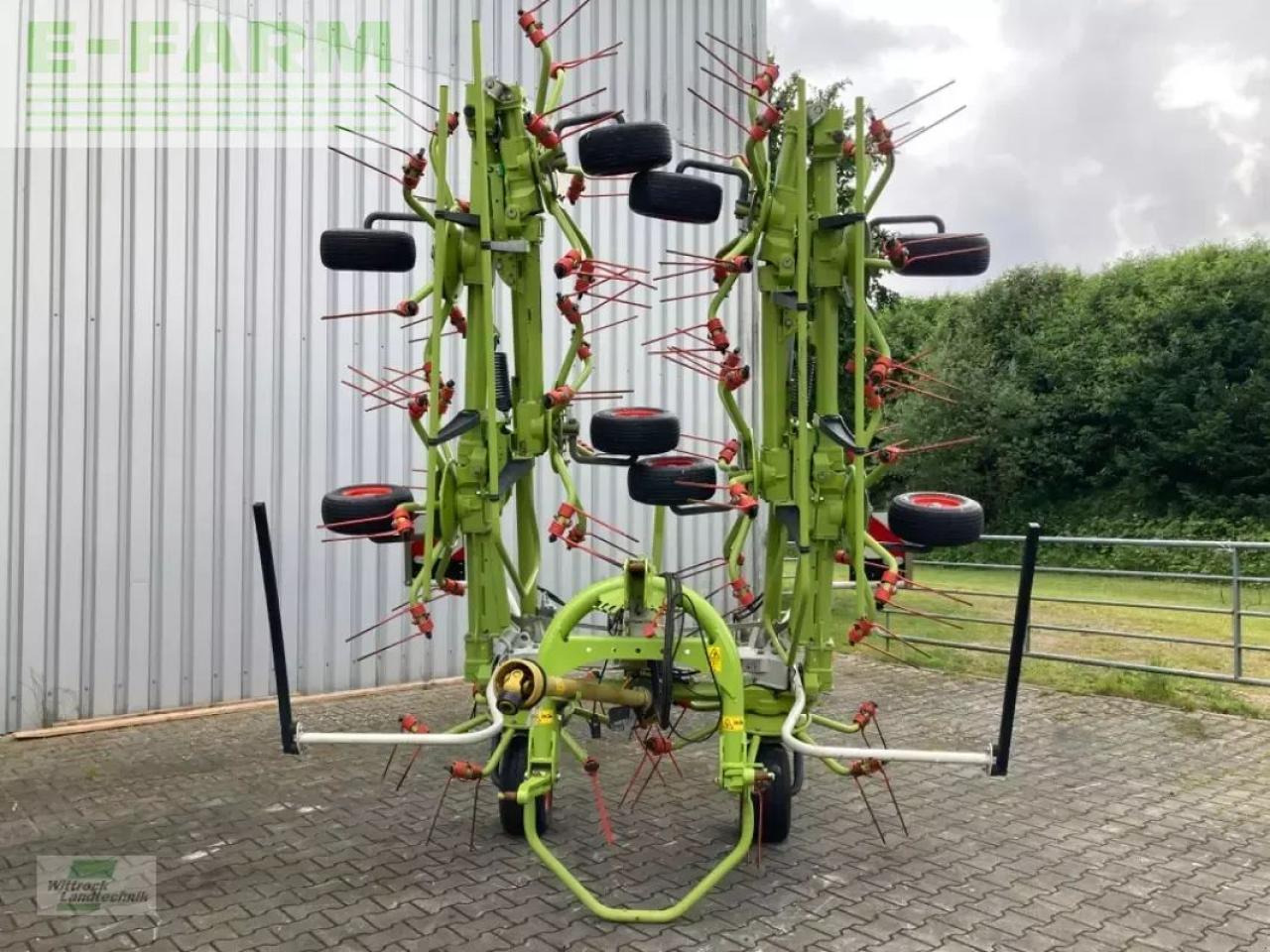 CLAAS volto 1100 - Сіноворушилка: фото 5 CLAAS volto 1100 - Сіноворушилка: фото 5