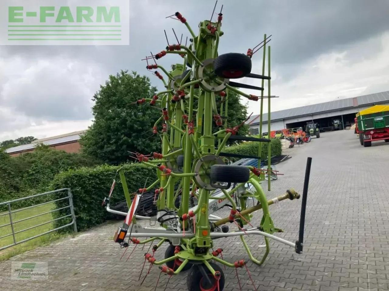 CLAAS volto 1100 - Сіноворушилка: фото 3 CLAAS volto 1100 - Сіноворушилка: фото 3