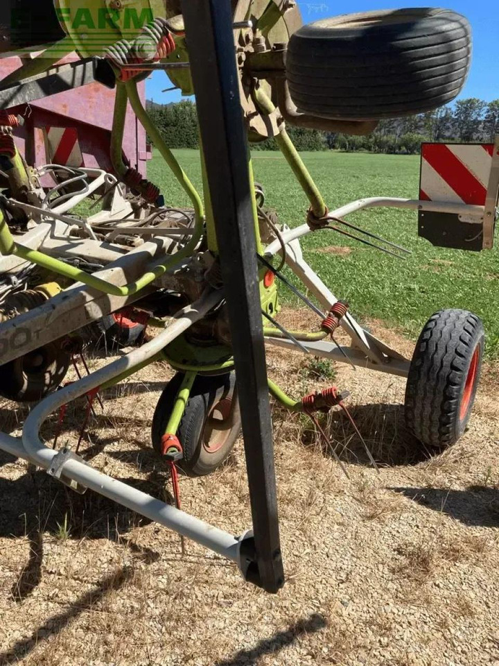 CLAAS volto 1100 t - Сіноворушилка: фото 5 CLAAS volto 1100 t - Сіноворушилка: фото 5