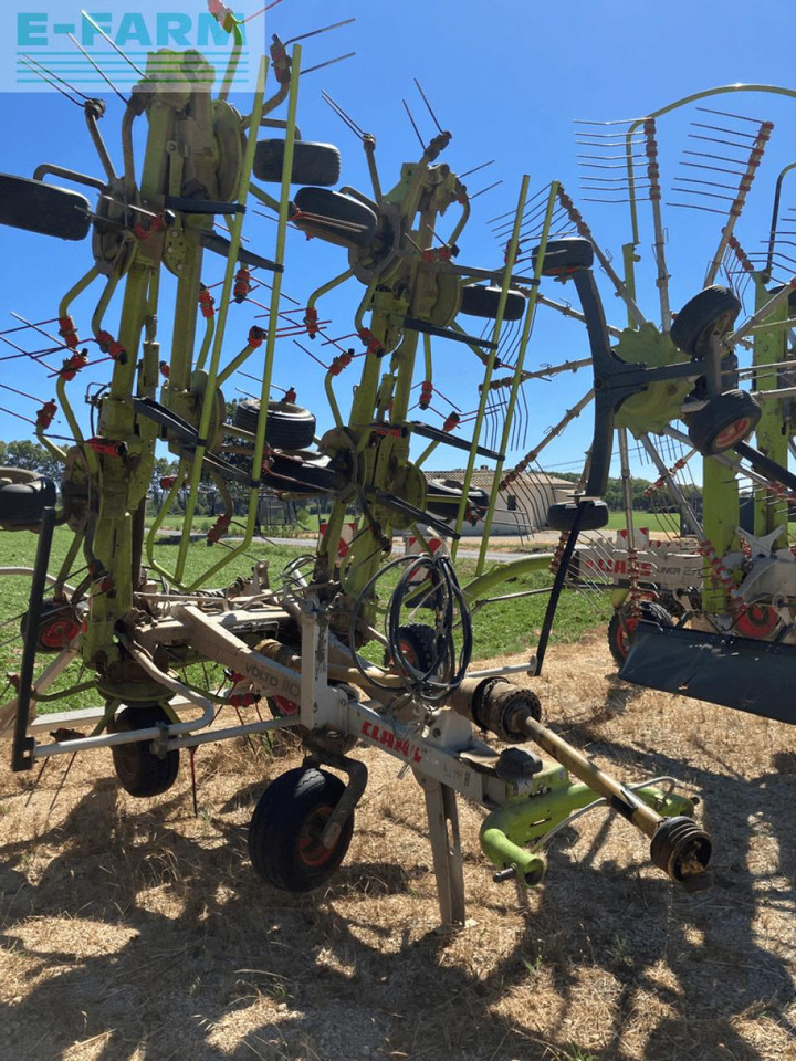 CLAAS volto 1100 t - Сіноворушилка: фото 1 CLAAS volto 1100 t - Сіноворушилка: фото 1