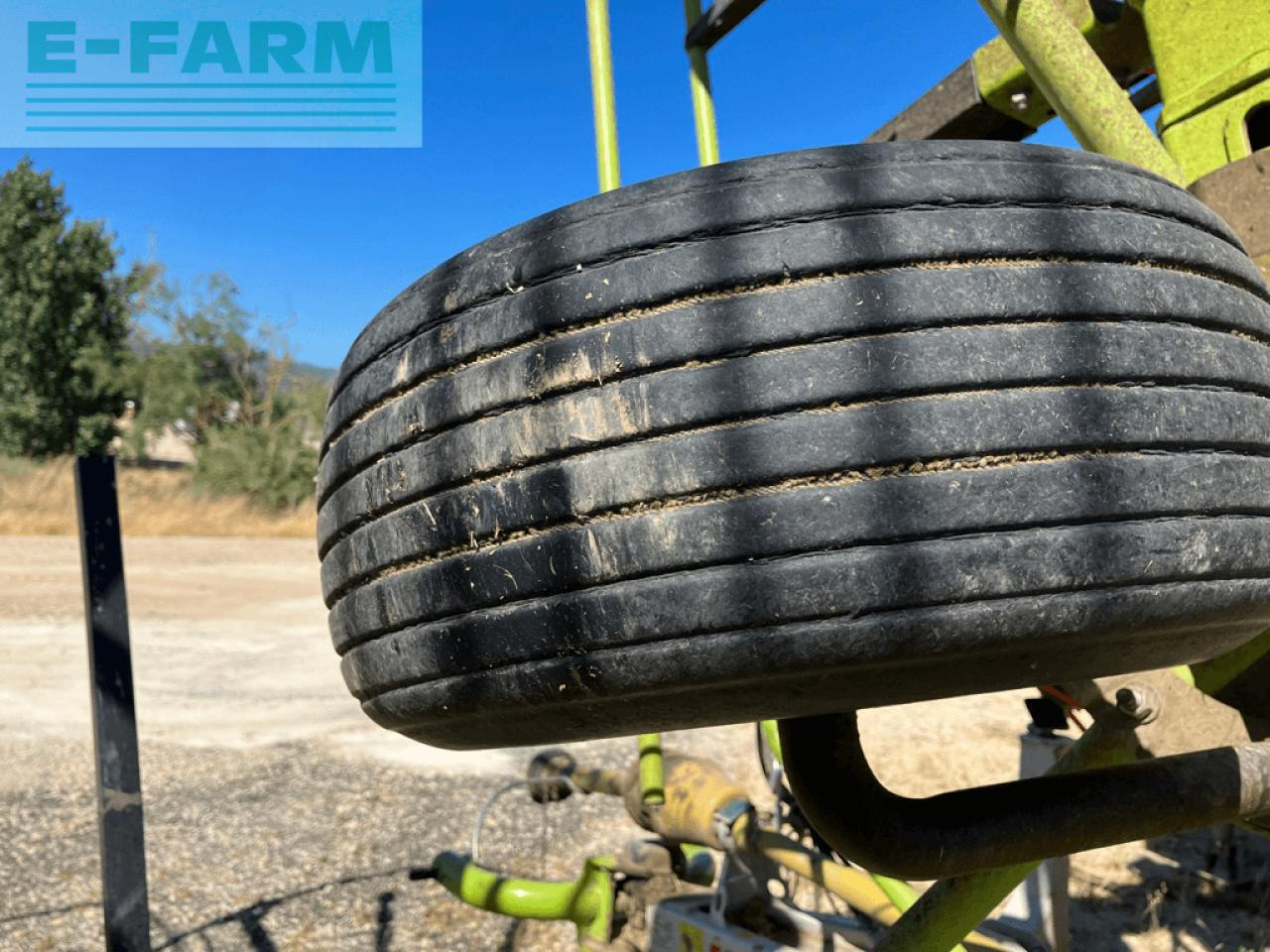 CLAAS volto 1100 t - Сіноворушилка: фото 4 CLAAS volto 1100 t - Сіноворушилка: фото 4