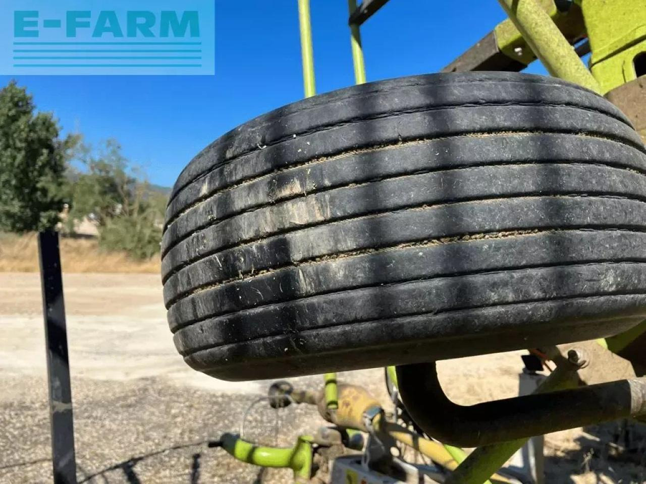 CLAAS volto 1100 t - Сіноворушилка: фото 4 CLAAS volto 1100 t - Сіноворушилка: фото 4