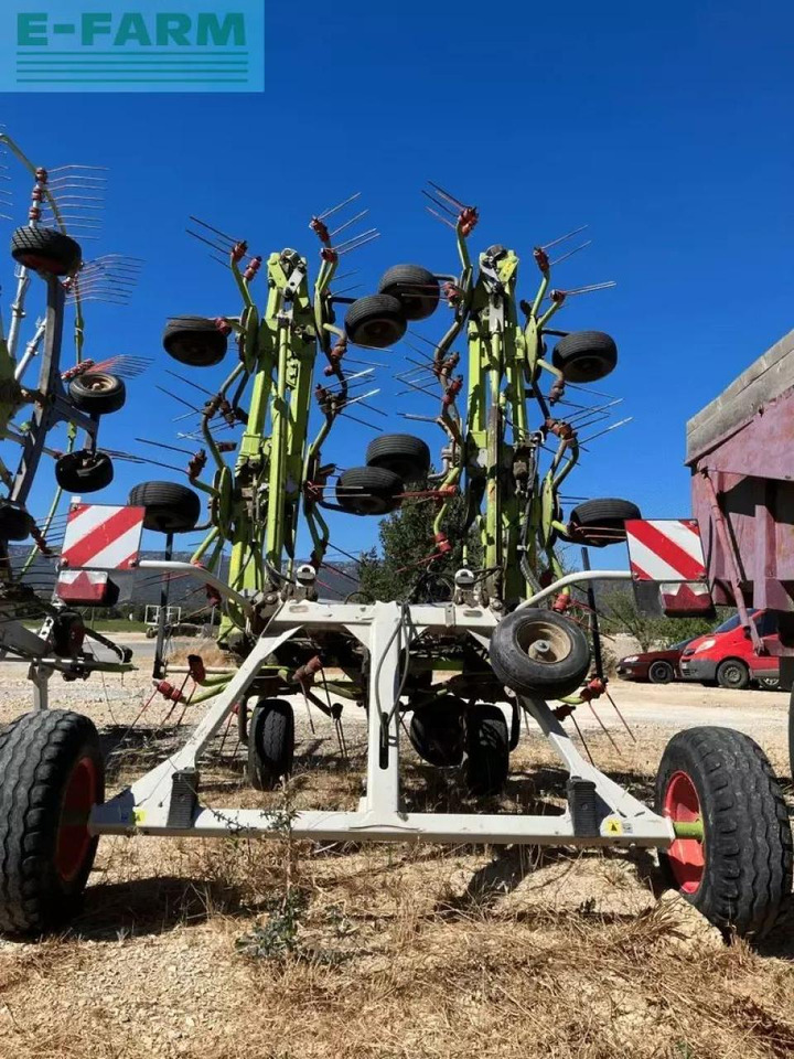 CLAAS volto 1100 t - Сіноворушилка: фото 2 CLAAS volto 1100 t - Сіноворушилка: фото 2