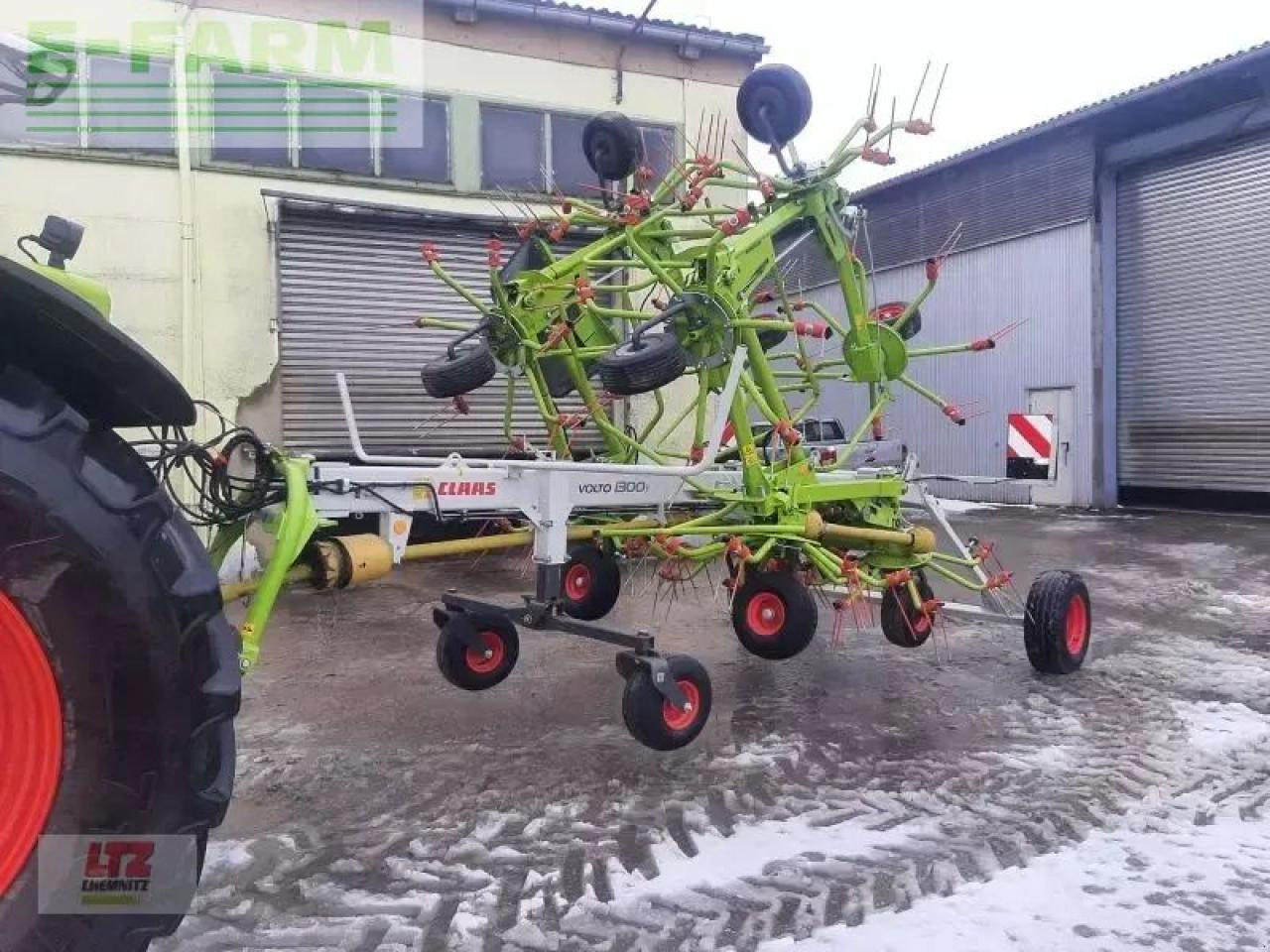 CLAAS volto 1300 t wender - Сіноворушилка: фото 1 CLAAS volto 1300 t wender - Сіноворушилка: фото 1